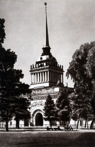 Адмиралтейство. башня (арх. Захаров А.Д.)