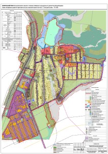 2009 - 2010 Генеральный план Большеелховской сельской администрации Пензенской области