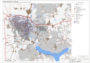 3 Схема внешних дорог и транспорта. Проект